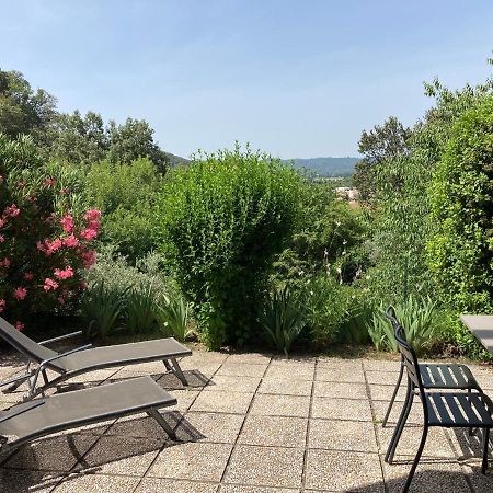 T2 Classe 2* Calme Au Coeur Du Village Provencale Gréoux-les-Bains Exteriör bild
